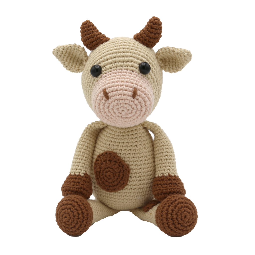 Hardicraft Crochet Kit Carmen the Cow