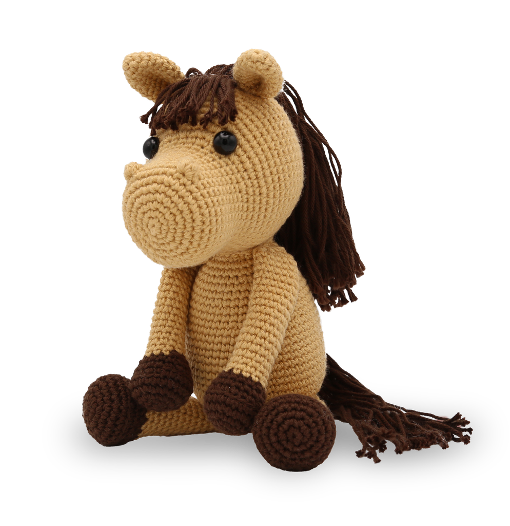 Hardicraft Crochet Kit Morgan Horse