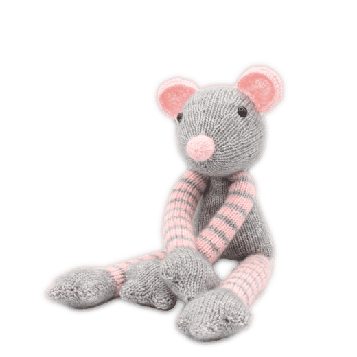 Hardicraft Strickpaket Esther Maus 39 cm