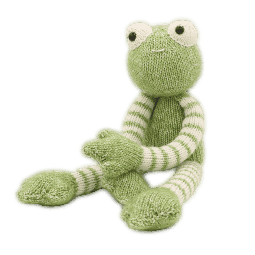 Hardicraft Strickpaket Tinus Frosch 38 cm