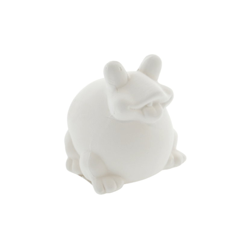 CC Terracotta Dieren Spaarpot Kikker 8 cm
