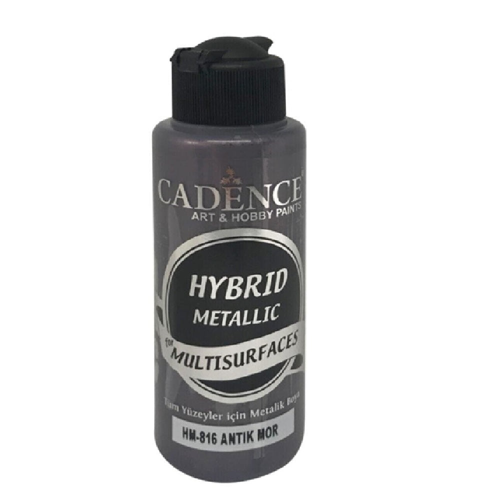 Cadence Hybrid Acrylverf Metallic 70 ml Antiek Paars