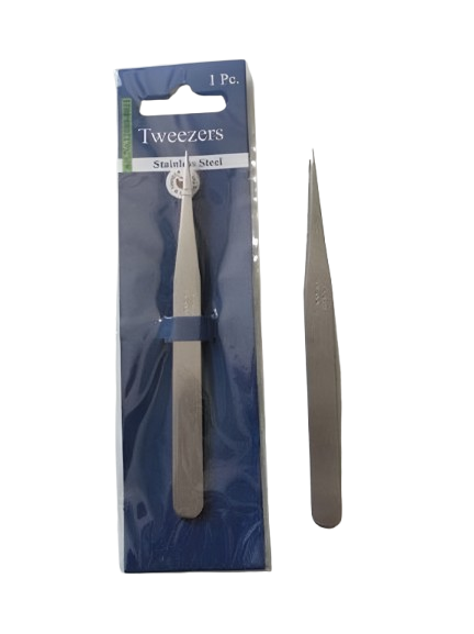 Hobby & Crafting Fun Pincet Rechte Punt 12,5 cm