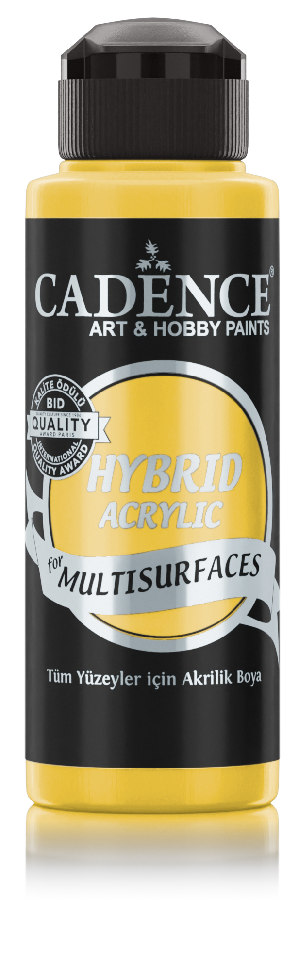 Cadence Hybrid Acrylverf 120 ml Lemon Yellow
