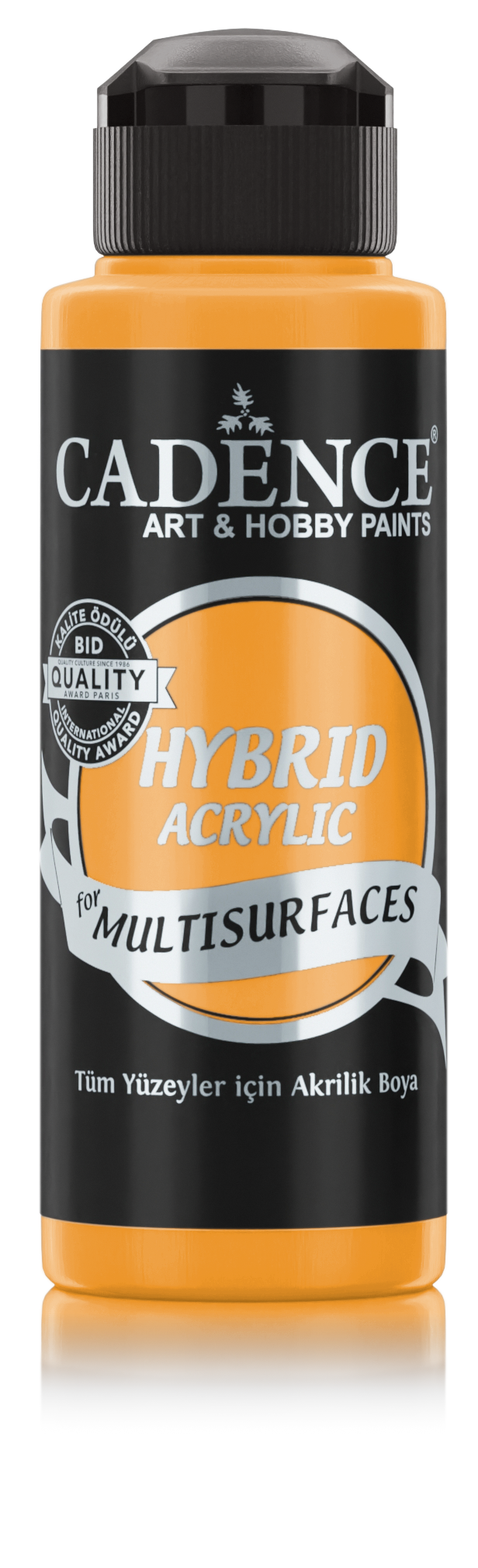 Cadence Hybrid Acrylic Paint 120 ml Warm Orange