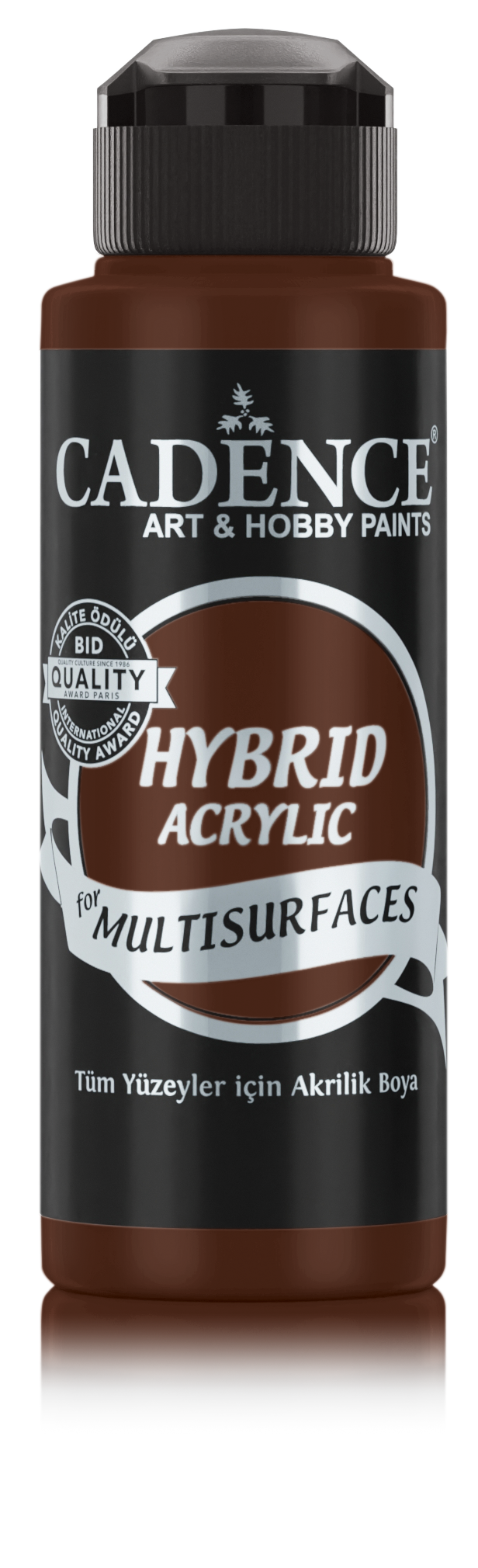 Cadence Hybrid Acrylic Paint 120 ml Chocolate