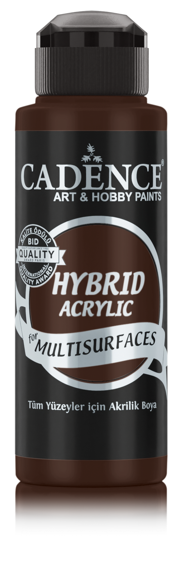Cadence Hybrid Acrylfarbe 120 ml Dunkelbraun