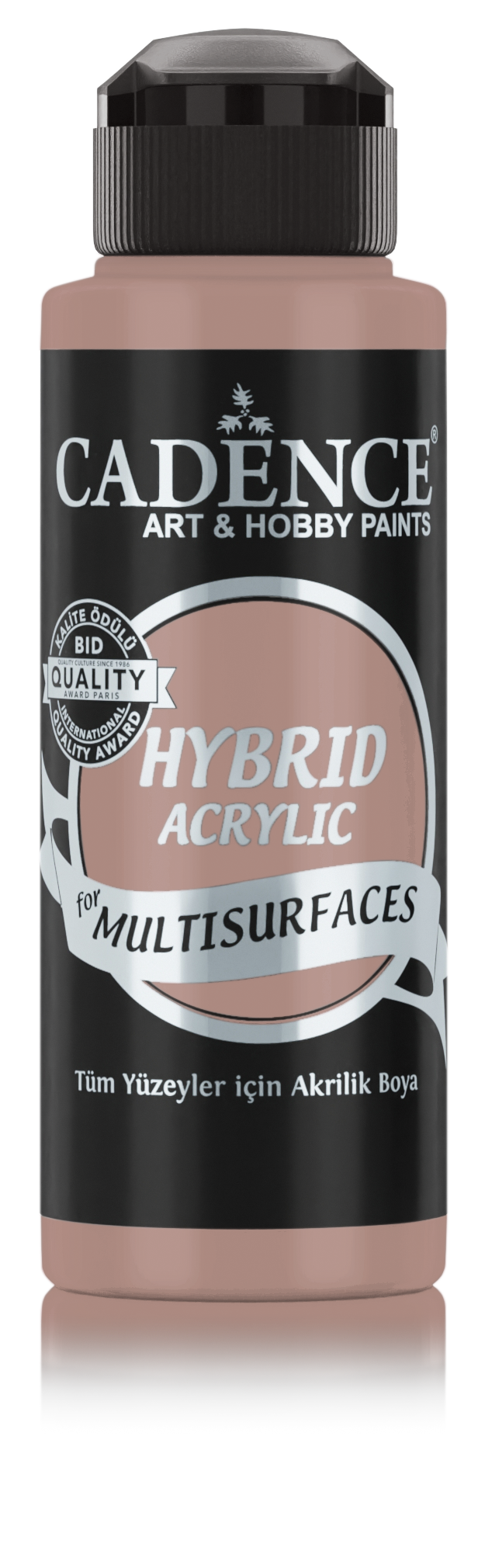 Cadence Hybrid Acrylverf 120 ml New Mocca