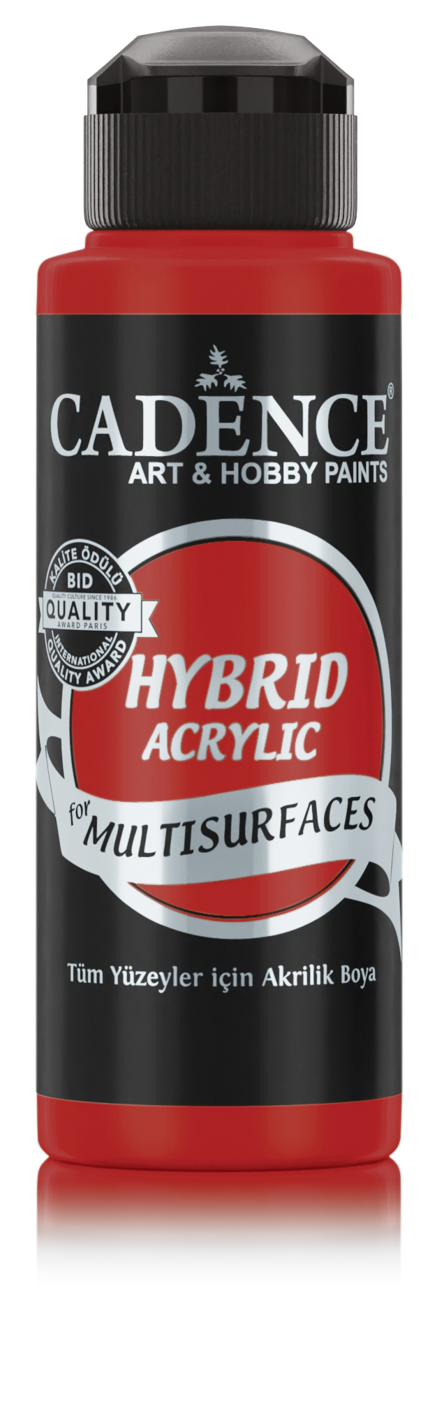 Cadence Hybrid Acrylverf 120 ml Crimson Red