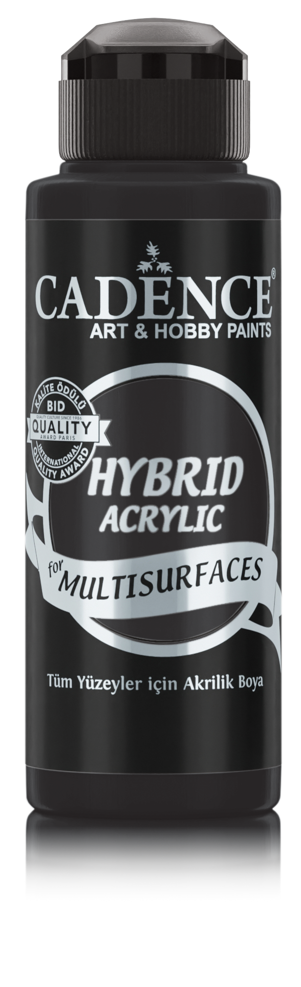 Cadence Hybrid Acrylverf 120 ml Black
