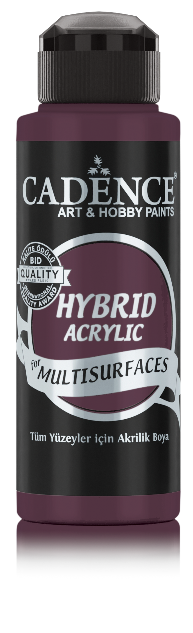 Cadence Hybrid Acrylic Paint 120 ml Plum