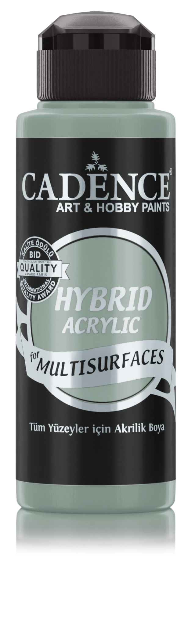 Cadence Hybrid Acrylic Paint 120 ml Dark Grey