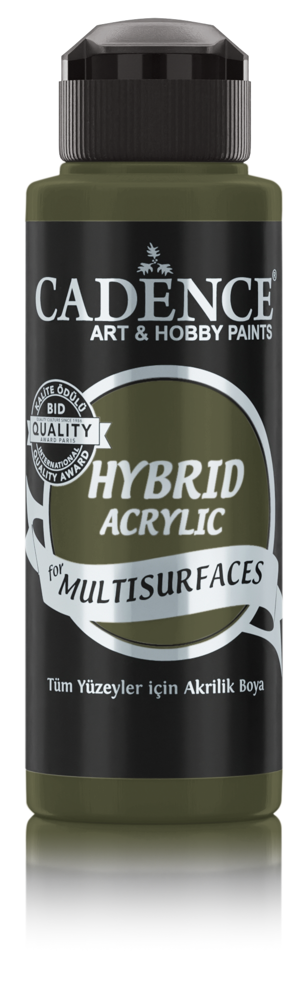 Cadence Hybrid Acrylfarbe 120 ml Walnuss