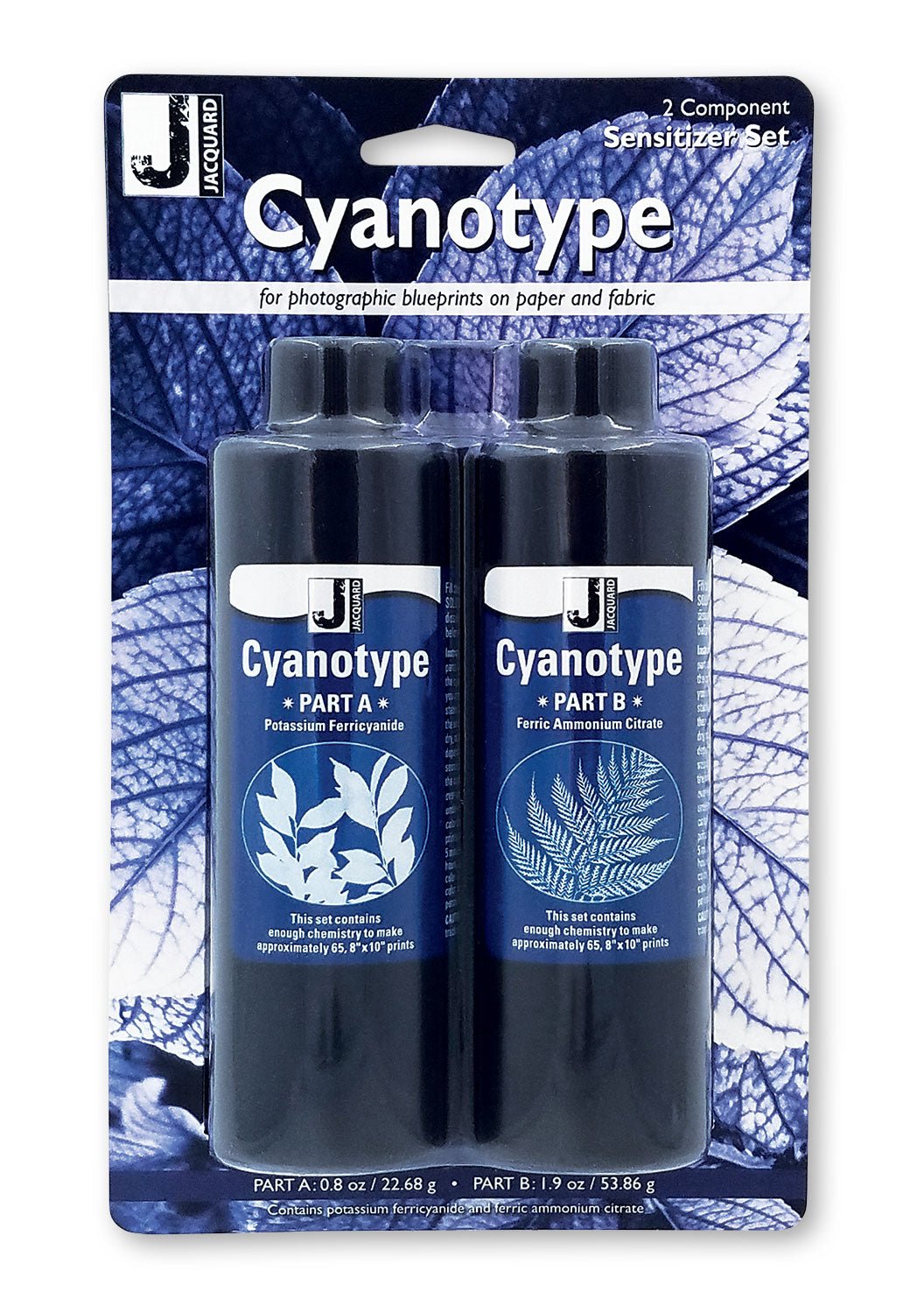 Jacquard Cyanotype 2 Componenten Set