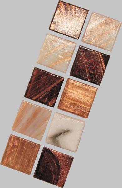 Mosaic Tile Joy de Luxe 20x20 mm Terra mix 200 gr