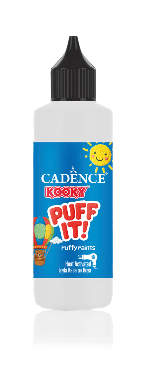 Cadence Kooky Puff It 90 ml KB-01 Wit