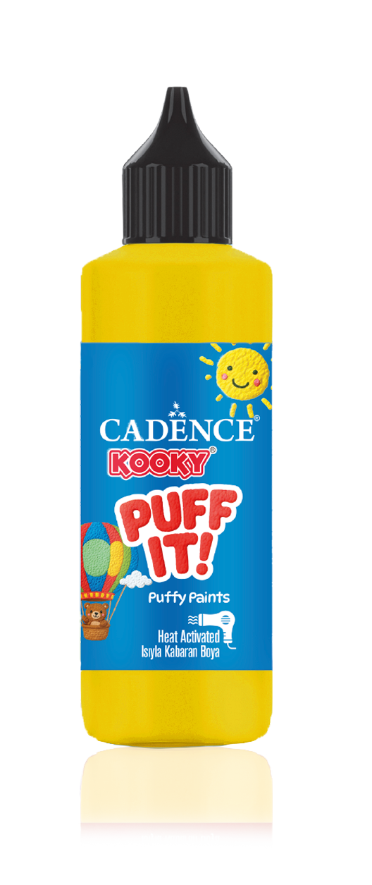 Cadence Kooky Puff It 90 ml KB-03 Yellow