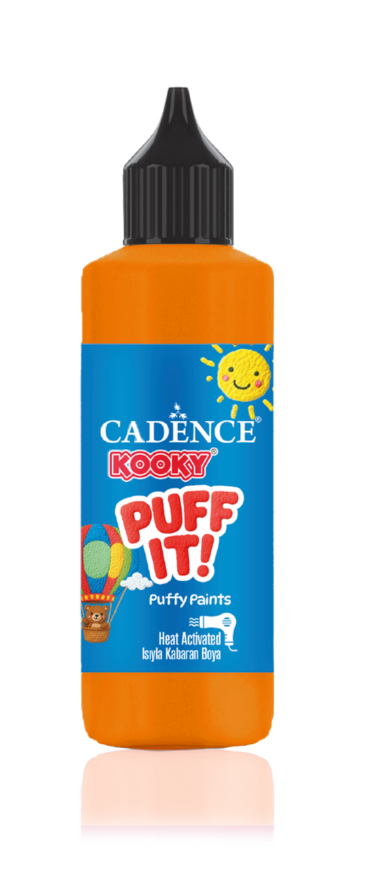 Cadence Kooky Puff it 90 ml KB-04 Oranje