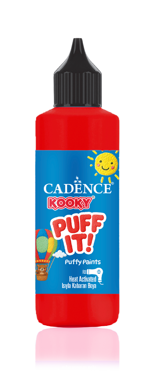 Cadence Kooky Puff It 90 ml KB-05 Rot