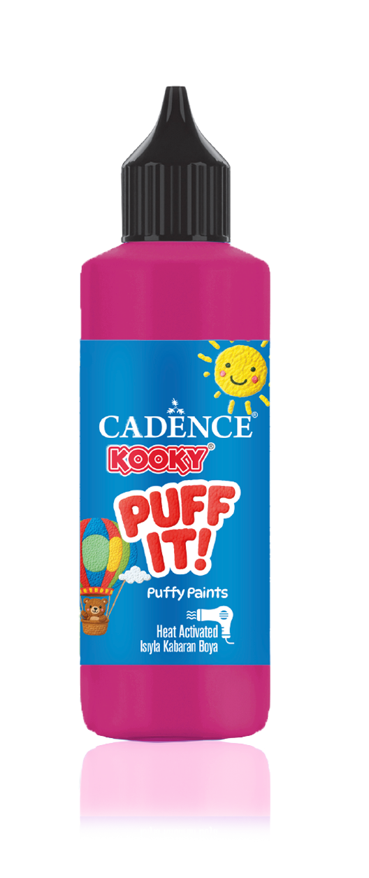Cadence Kooky Puff It 90 ml KB-06 Roze