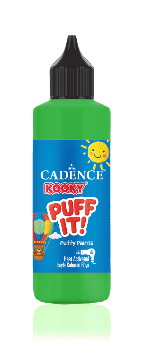 Cadence Kooky Puff it 90 ml KB-10 Groen