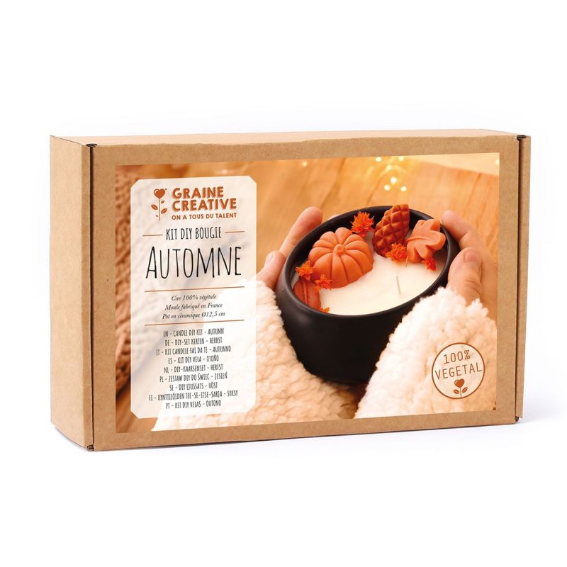 GC DIY Kerzen-Set Herbst