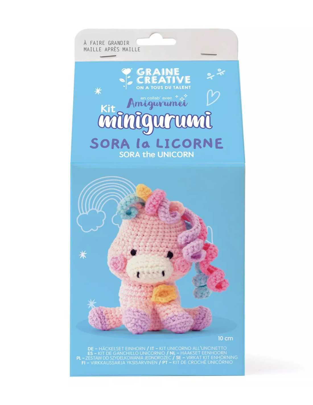 GC Minigurumi Haakpakket Sora de Eenhoorn