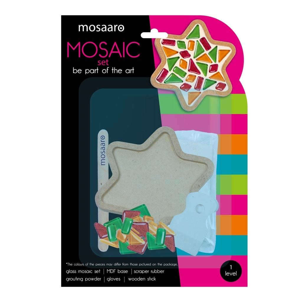 Mosaaro Mosaic set Glass Mosaic Star MA1009