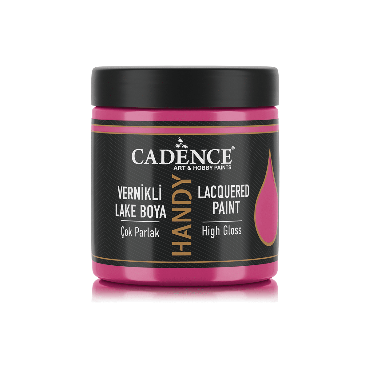 Cadence Hochglanz-Acrylfarbe 250 ml Fuchsia