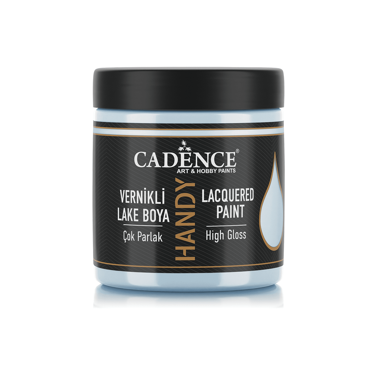 Cadence Hoogglans Acrylverf 250 ml Baby Blue