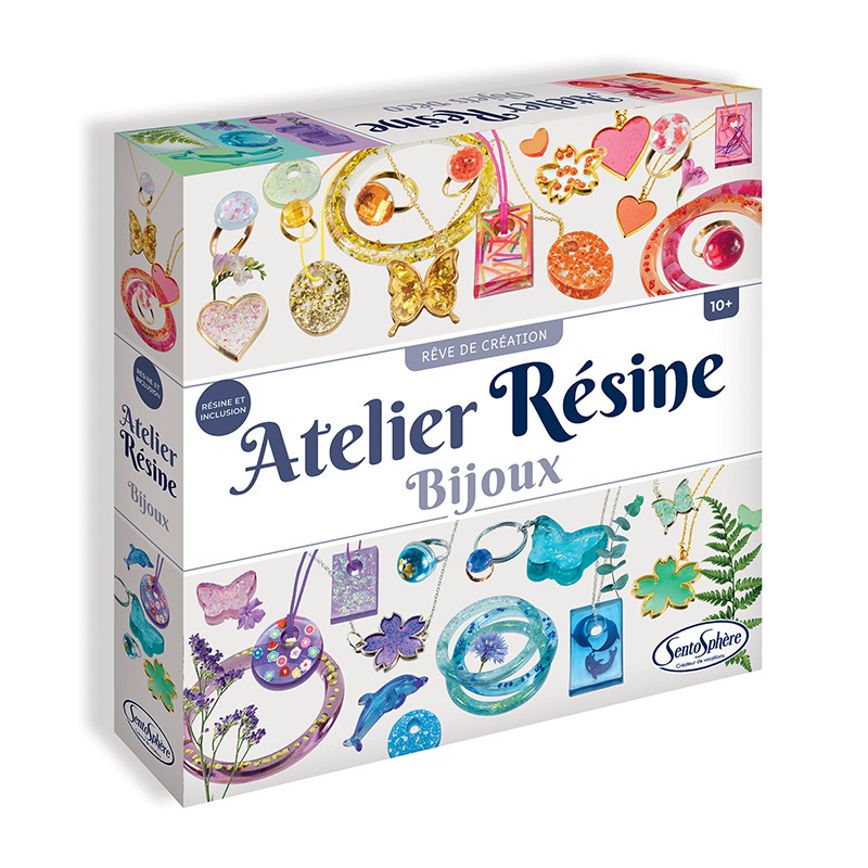 SentoSphère Atelier Resin Gieten Sieraden