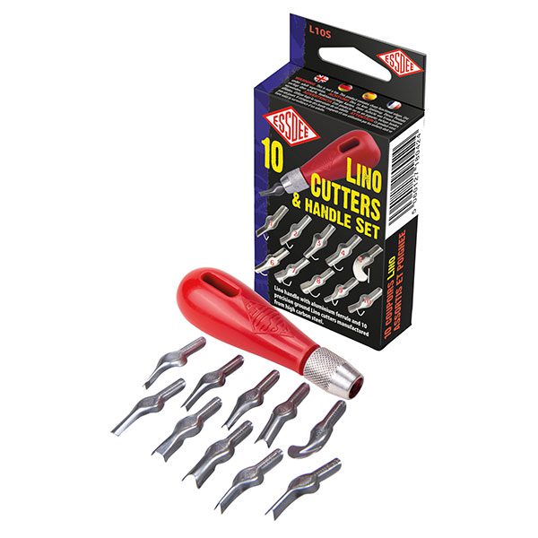 Essdee Linosnede Set 10 Cutters