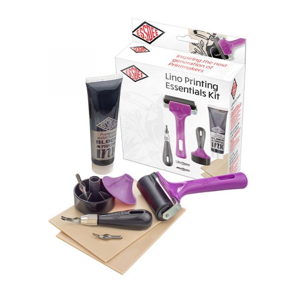 Essdee Linoldruck Essentials Set