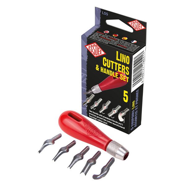 Essdee Lino Cutter Set 5 Cutters