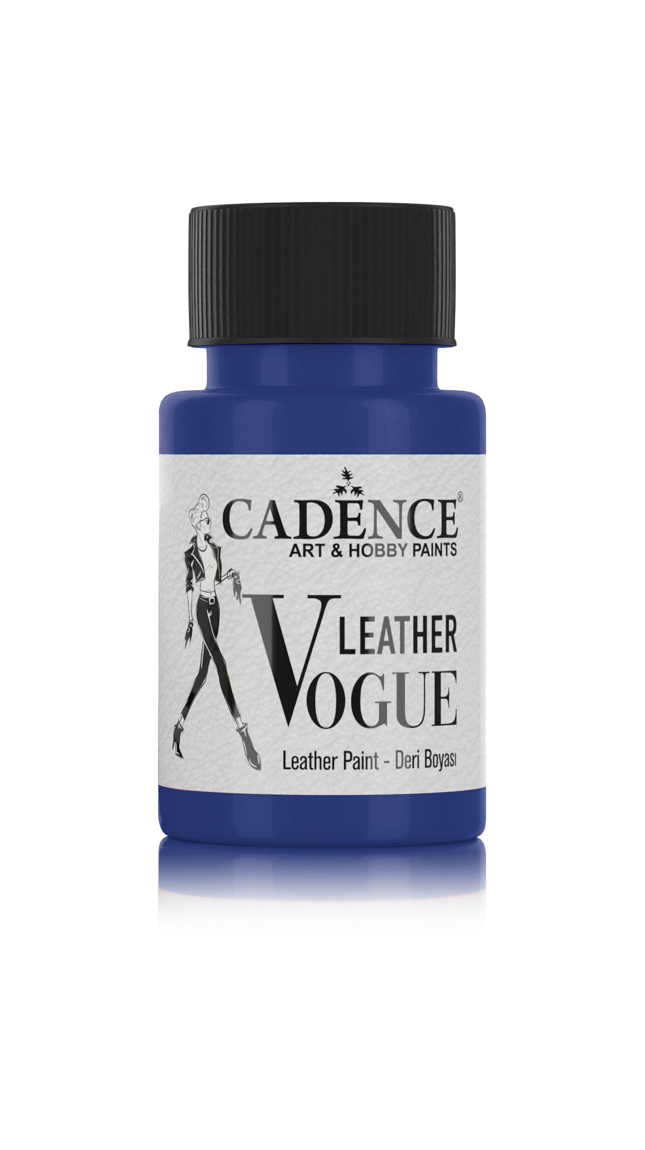 Cadence Leather Vogue Leer Verf 50 ml LV-09 Blue