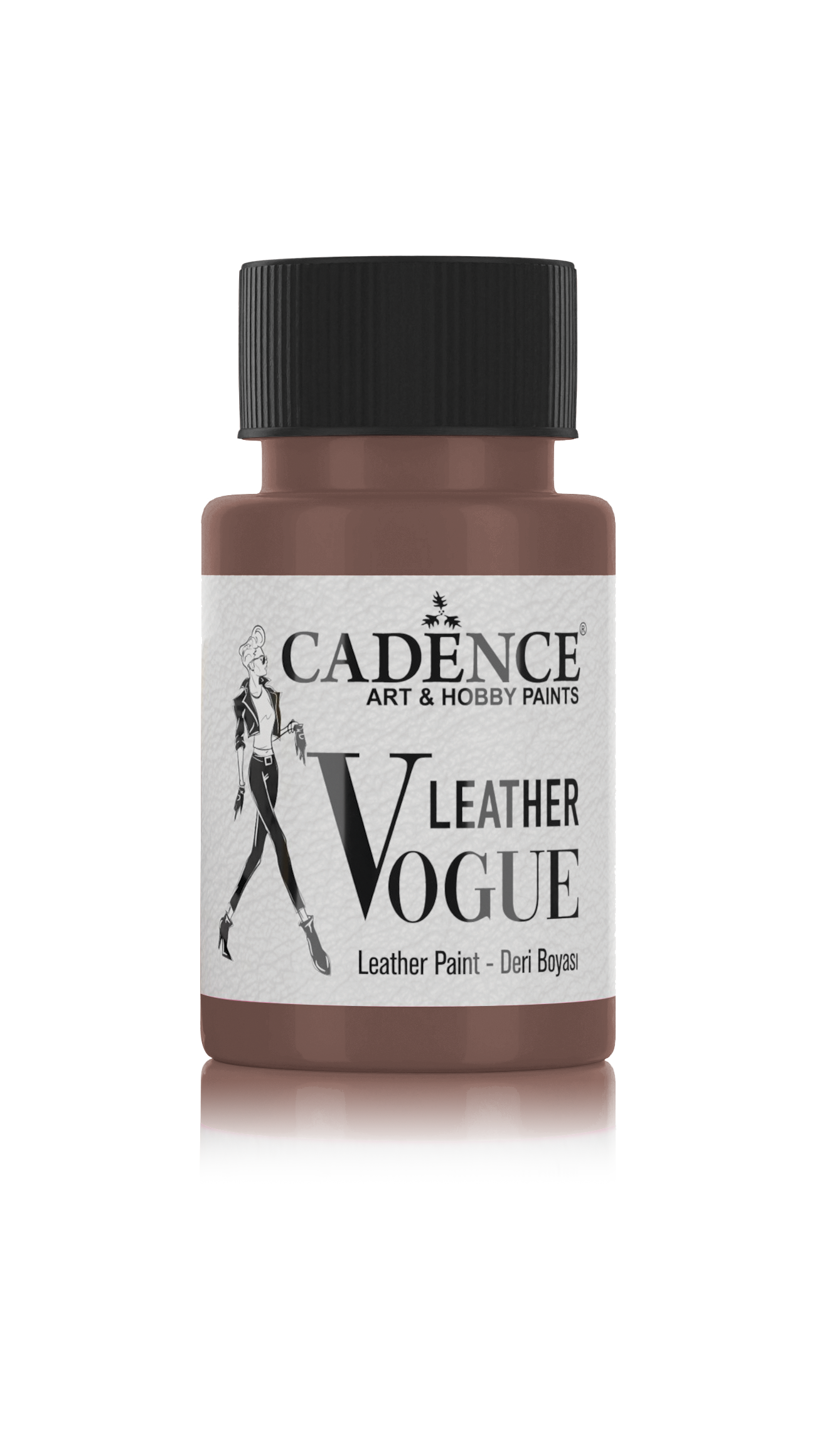 Cadence Leather Vogue Leer Verf 50 ml LV-11 Brown