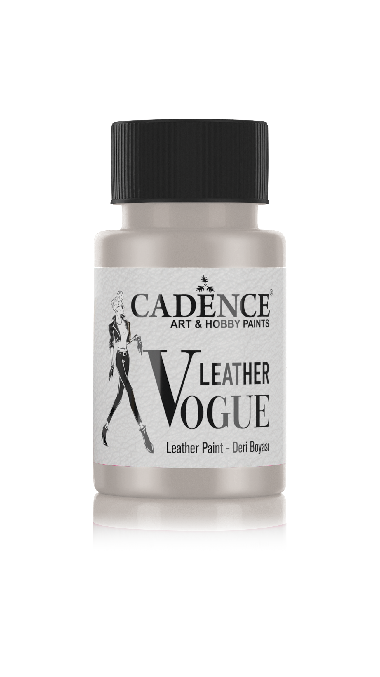 Cadence Leather Vogue Leer Verf 50 ml LVM-07 Metallic Silver