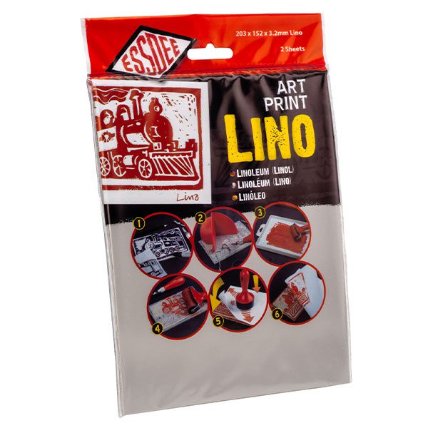 Essdee Lino 152x203x3,2 mm 2 stuks