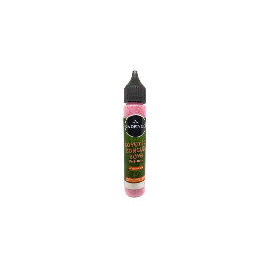 Cadence Dimensional Paint Glitter 25 ml Dry Rose