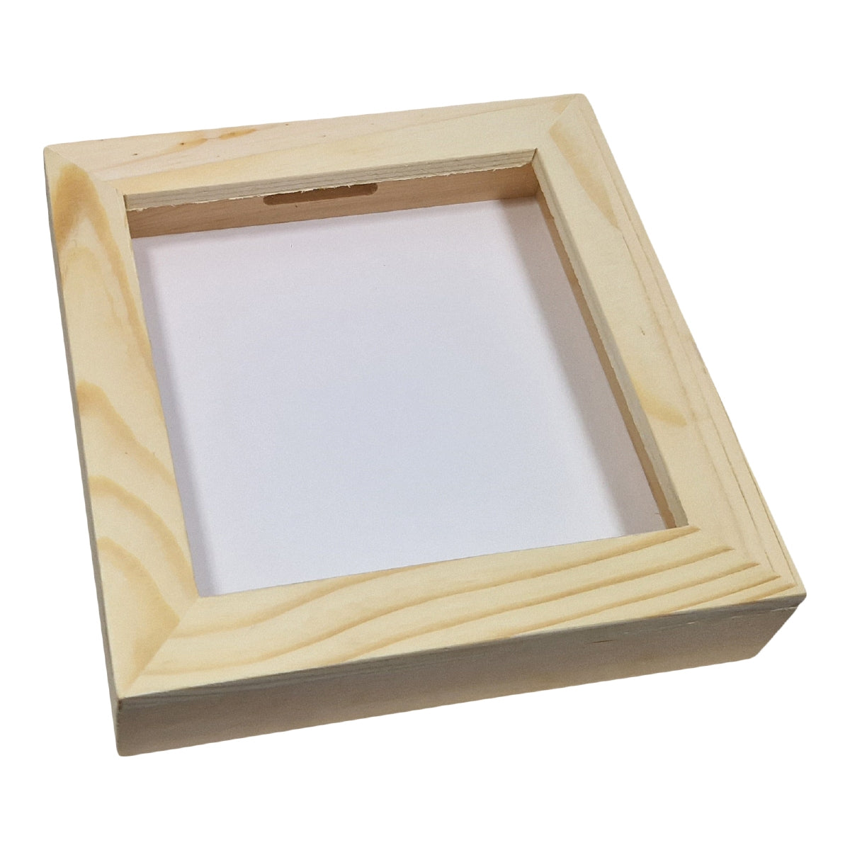 Spaarpot Plexiglas Middel 17,1 x 4 x 16,9 cm