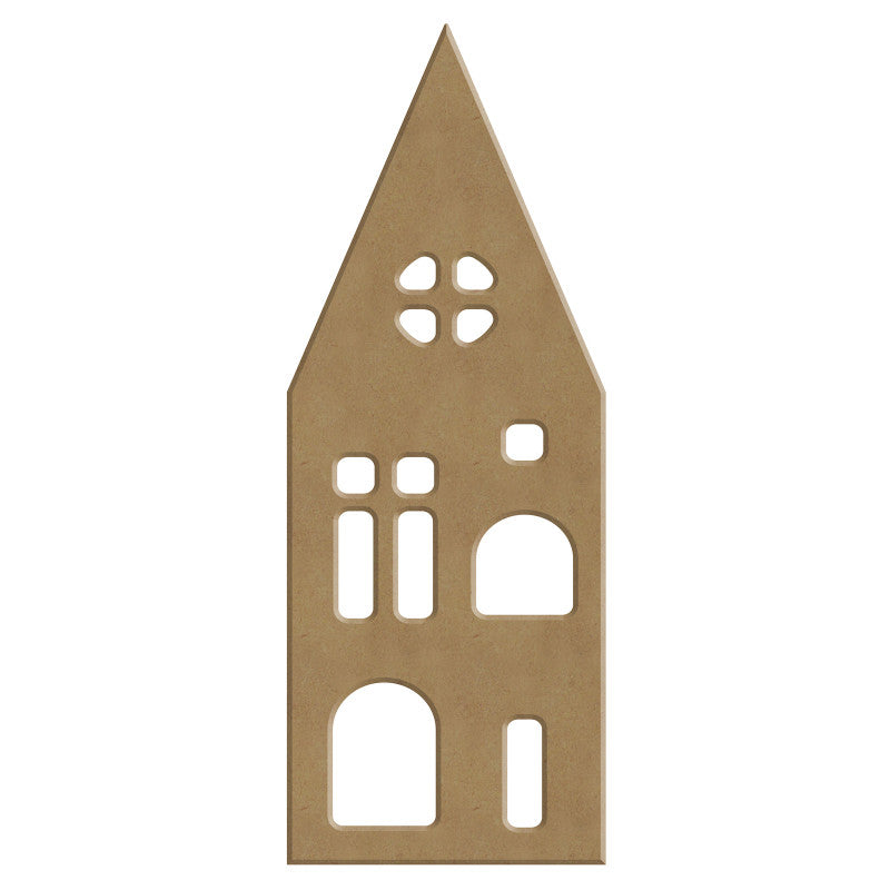 Gomille MDF Figuur 6x17 cm Scandinavisch Huis