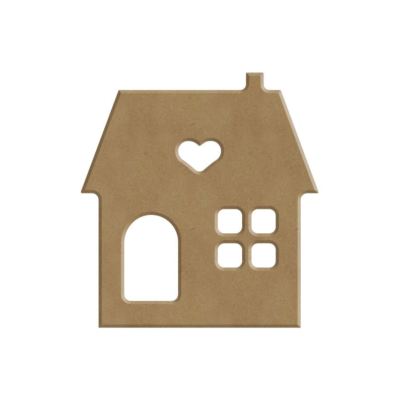 Gomille MDF Figuur 8x8 cm Scandinavisch Huis
