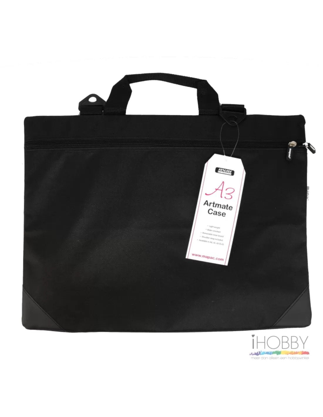 Mapac Artmate Tas A3 Zwart