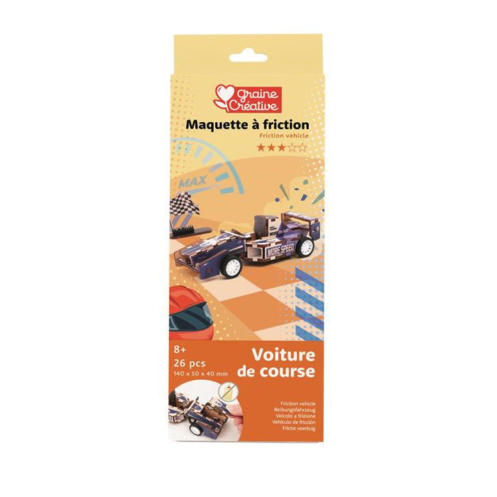 GC 3D Puzzle Rennauto