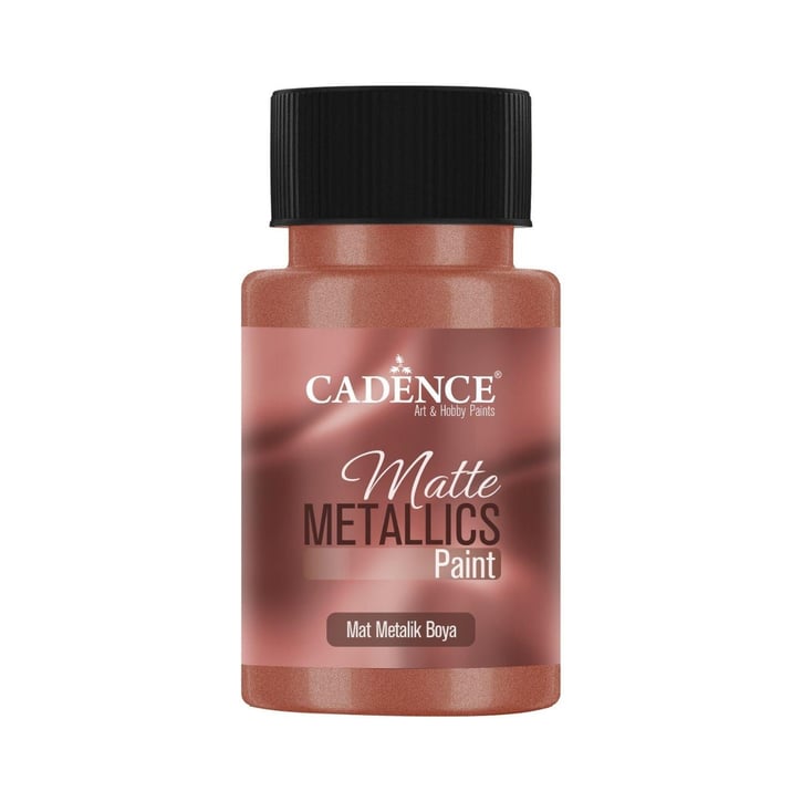 Cadence Matte Metallic verf Koper 50ml