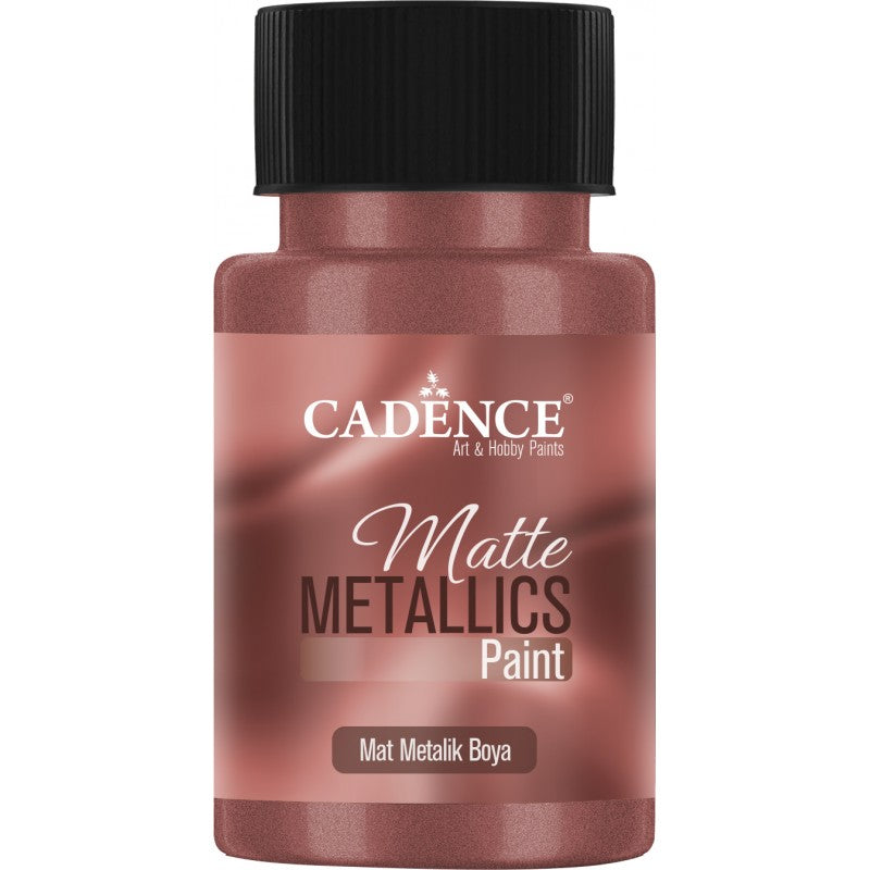 Cadence Matte Metallic verf Antiek Koper 50ml