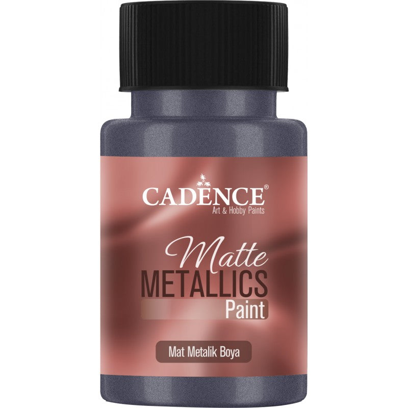 Cadence Matte Metallic verf Blauw Paars 50ml