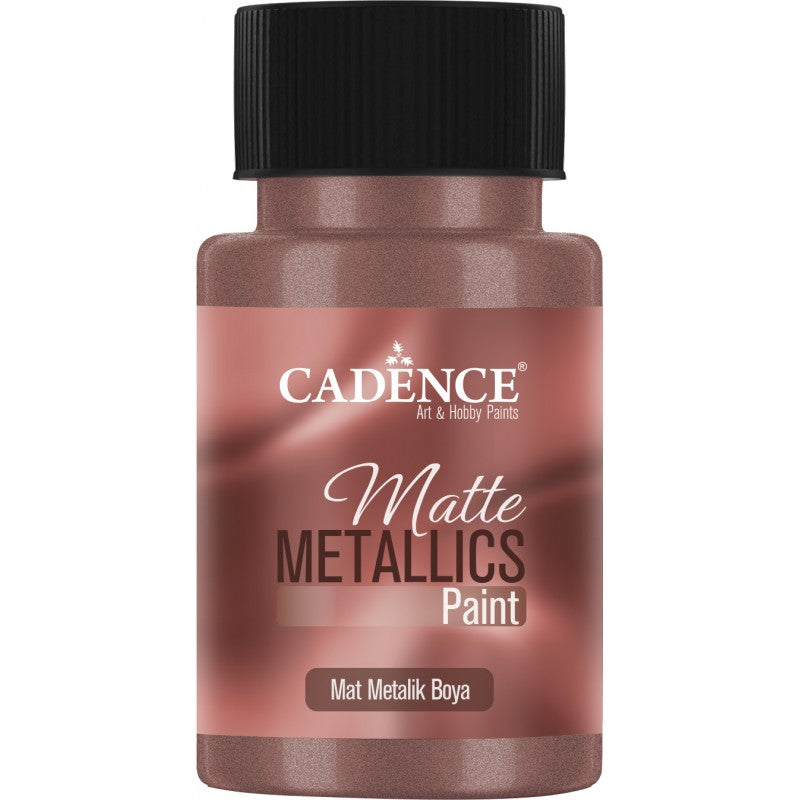 Cadence Matte Metallic verf Chocolade 50ml