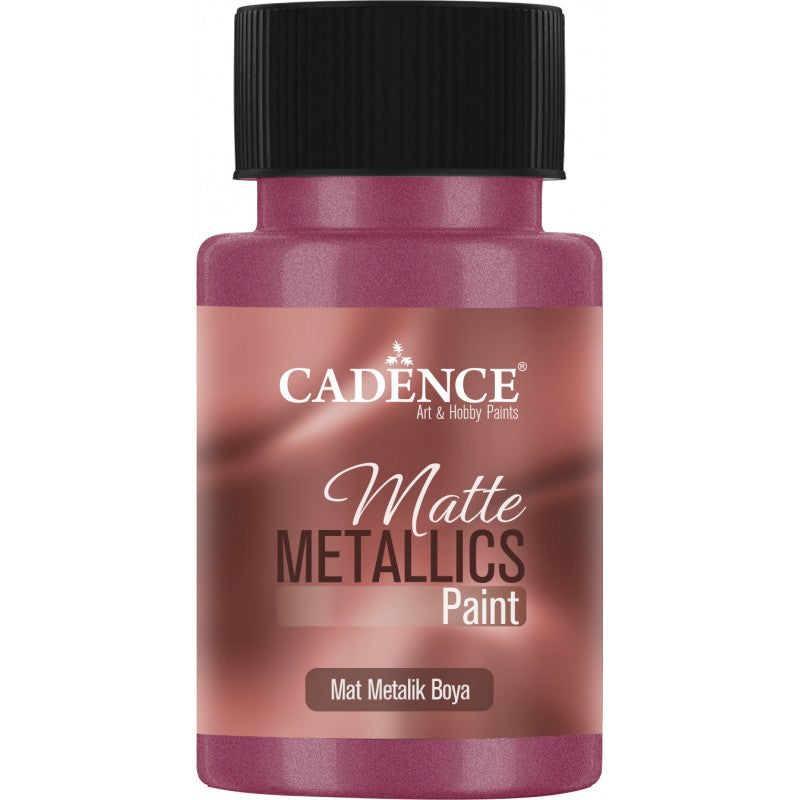 Cadence Matte Metallic Paint Pearl 50ml