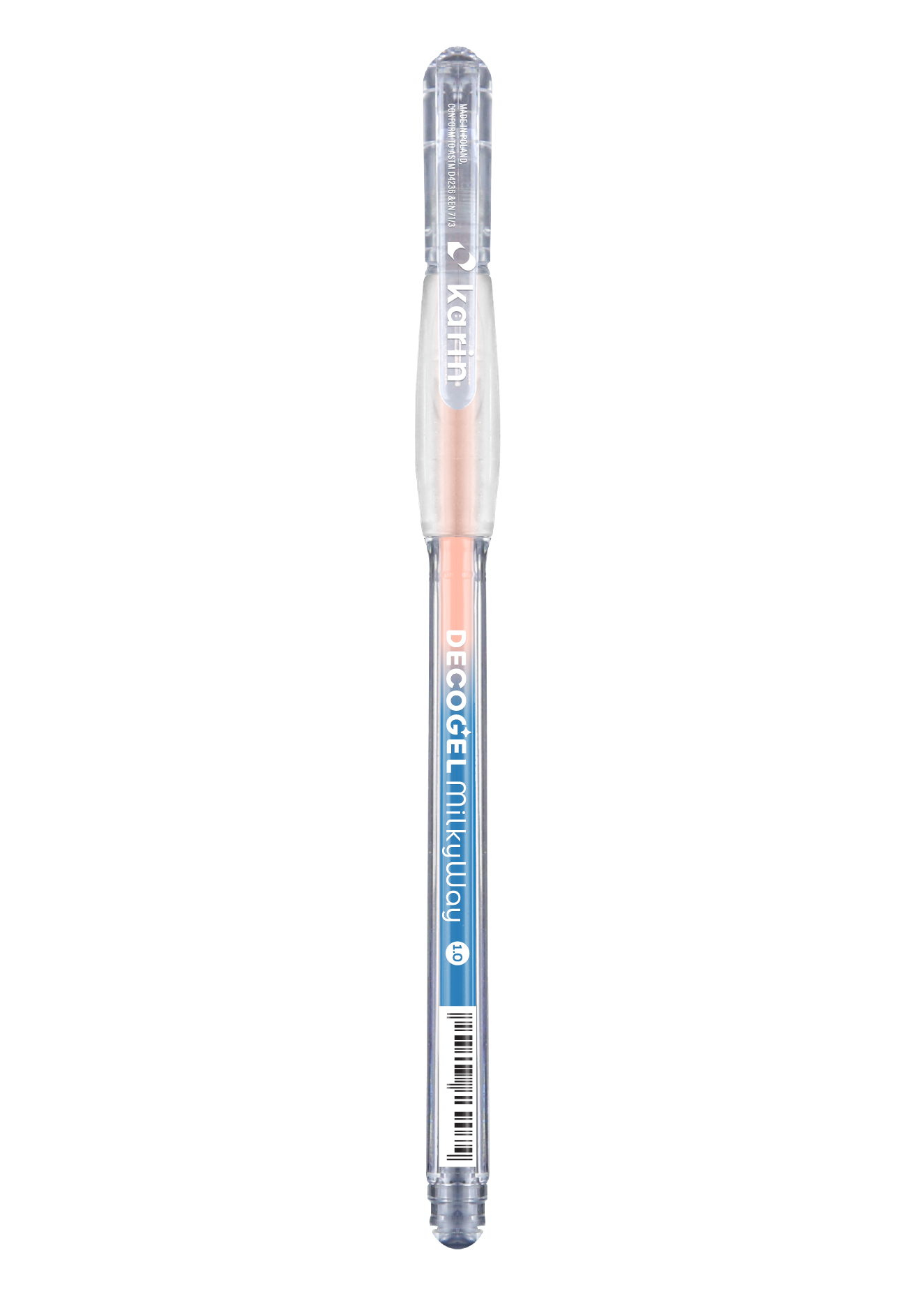 Karin Decogel 1.0 Gelpen Milky Way Orange